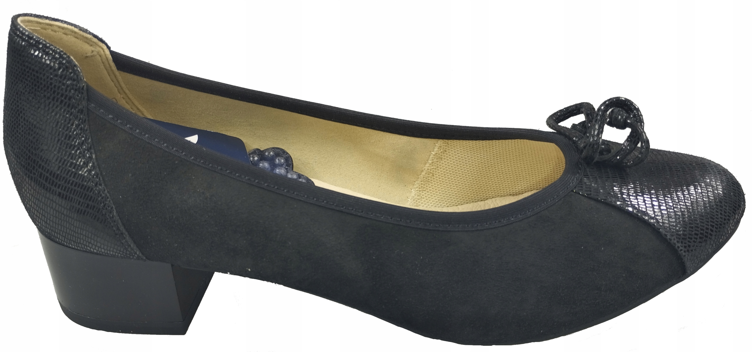 Caprice Čelovka 9-22300-20 Black Comb r39