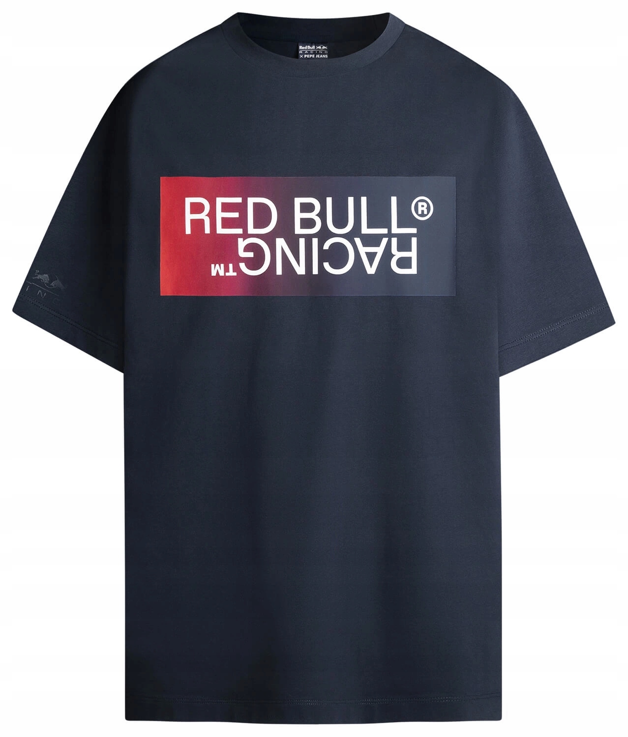Tričko Red Bull Racing Ombre Logo 2025 Dulwich Blue vel. M