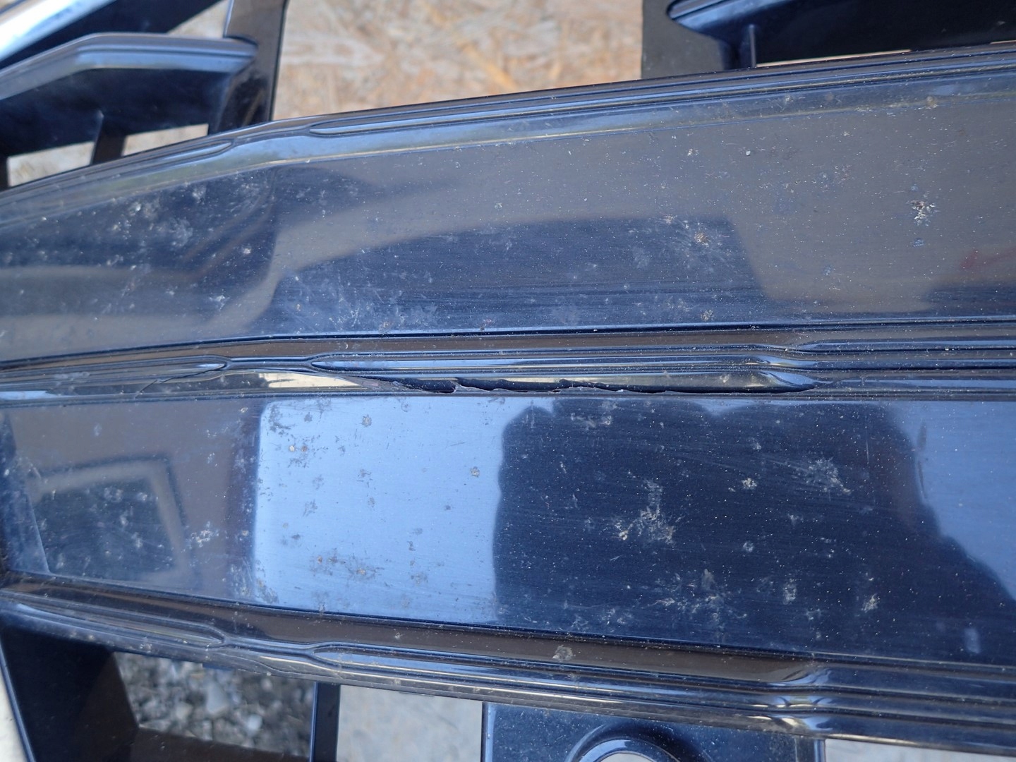 bumper front front AUDI A7 4K8 C8 4KA 2017