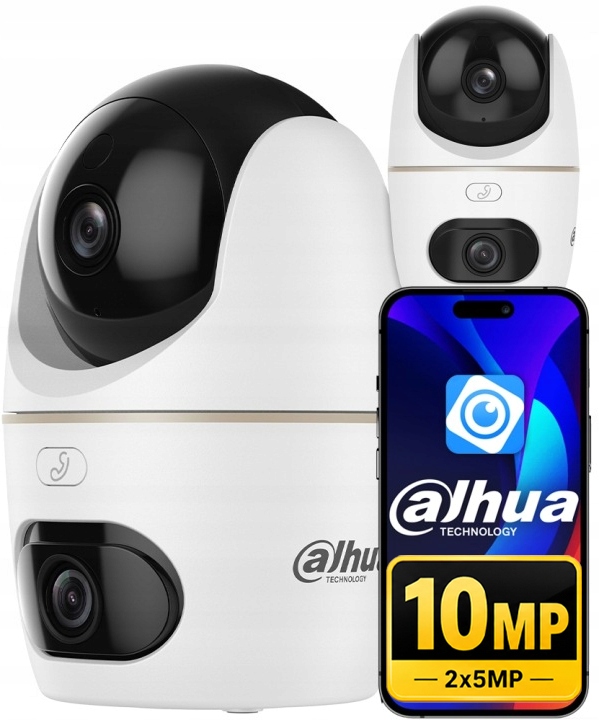 Dahua Dual 5+5MP H5D-5F