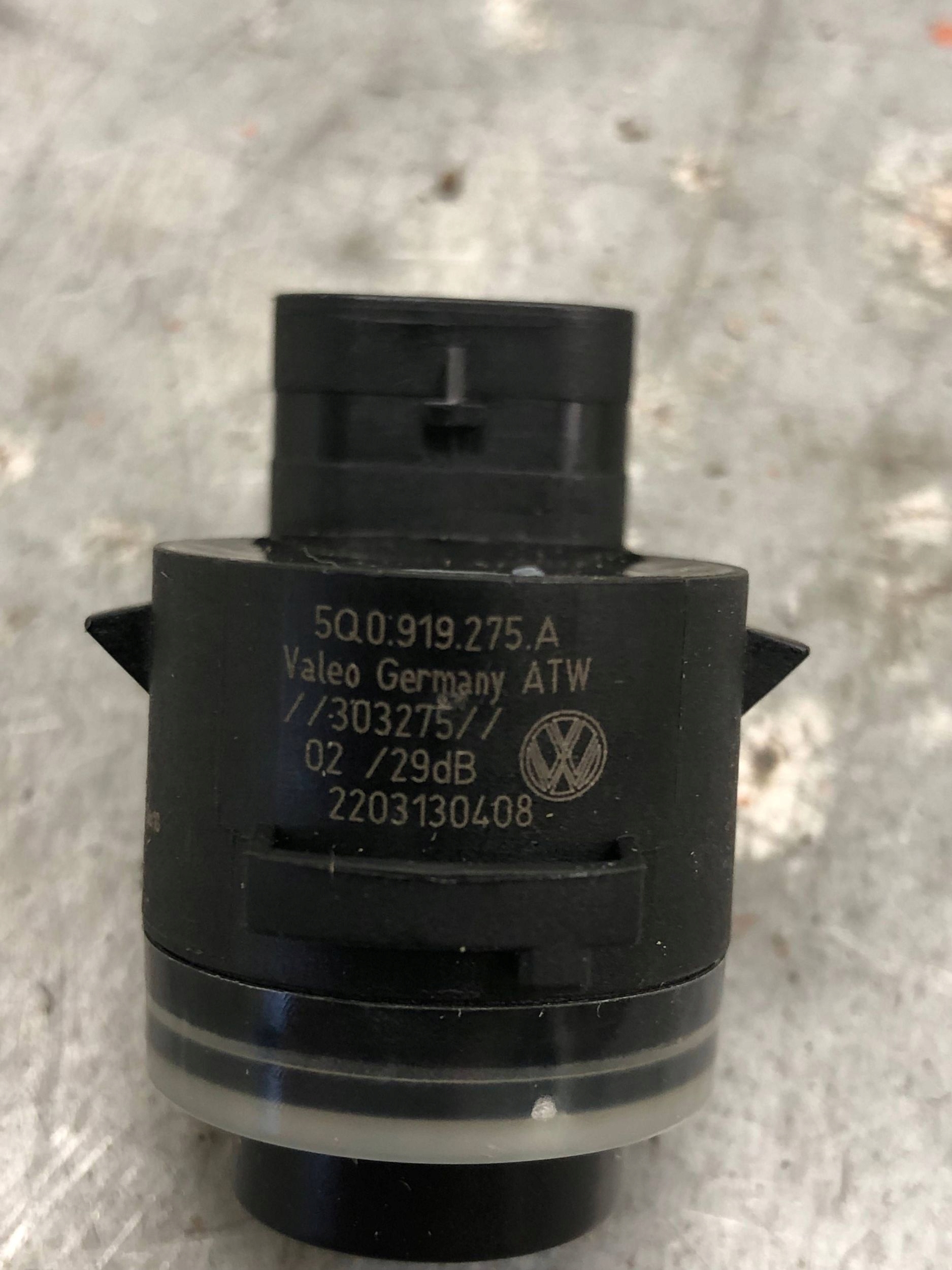 Sensor Parken PDC VW SKODA SEAT 5Q0919275A