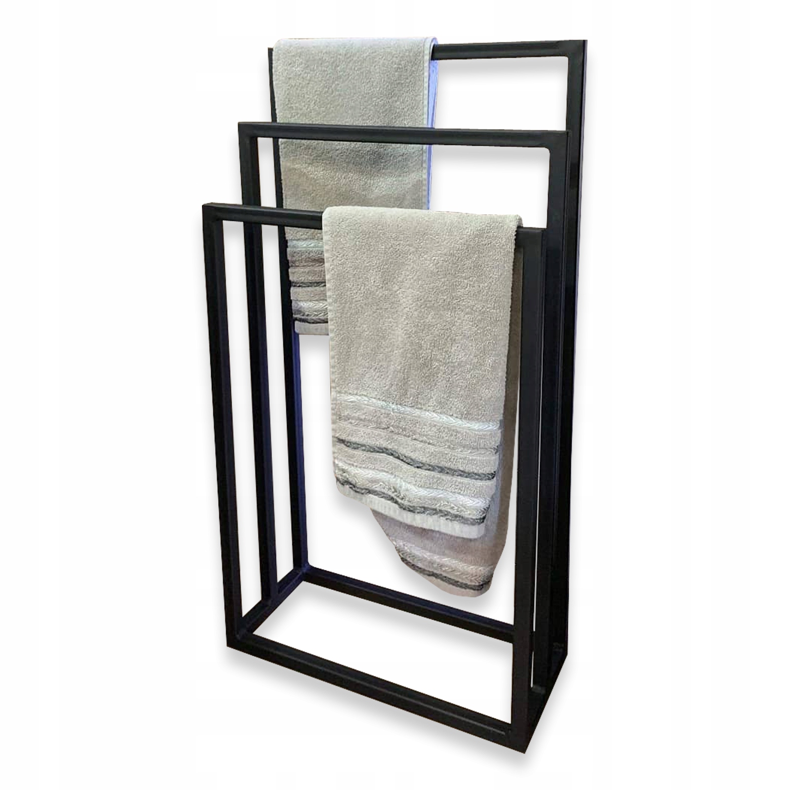 

Wieszak, stojak na ręczniki łazienkowy Loft wys.95