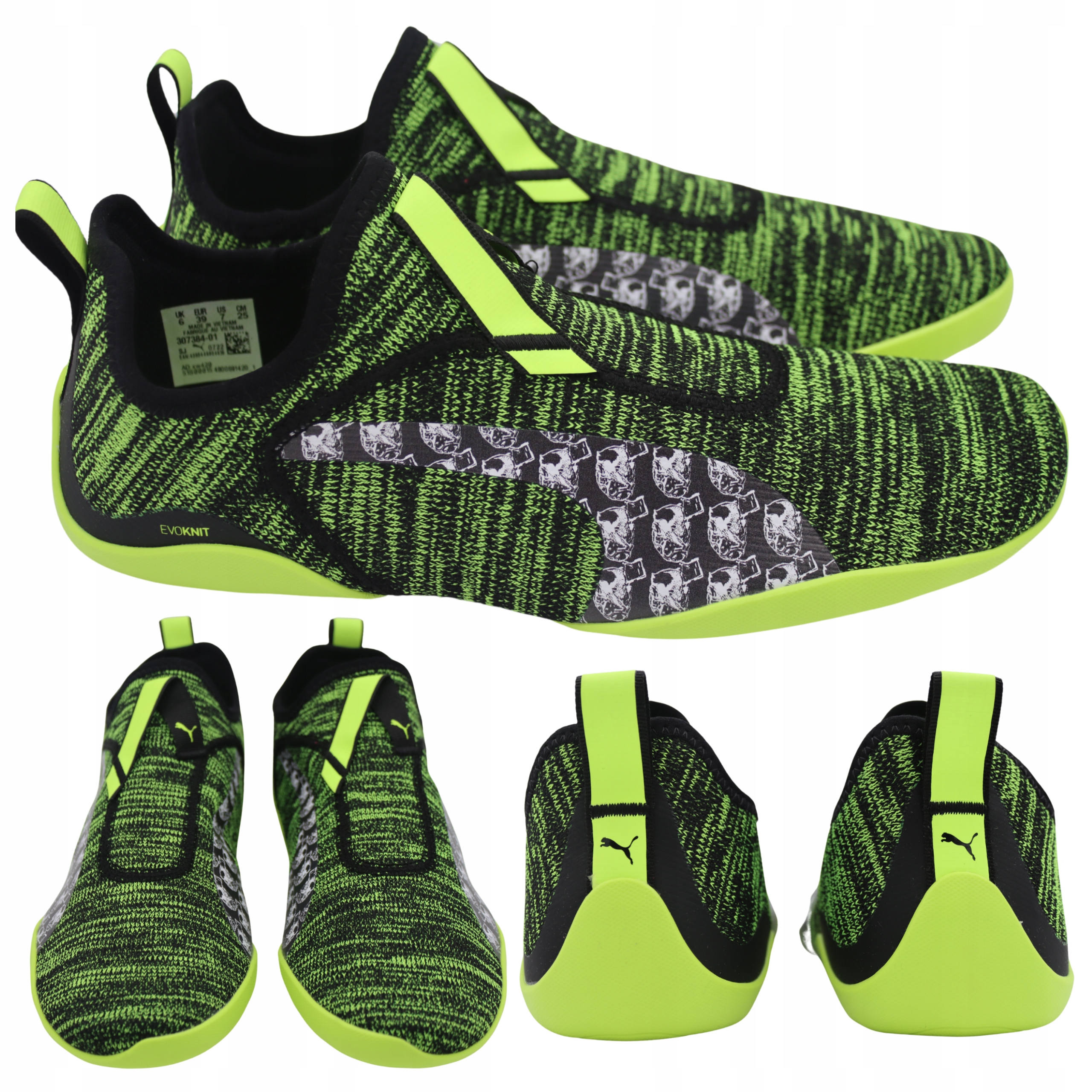 Pánské Sportovní Pohodlné Lehké Boty Puma Agf Evoknit 307384 01 vel. 46