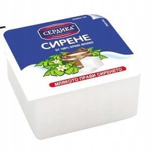 Levně Bulharský Sýr Sirene Do Šopského Solného Salátu 100% Kravské Mléko