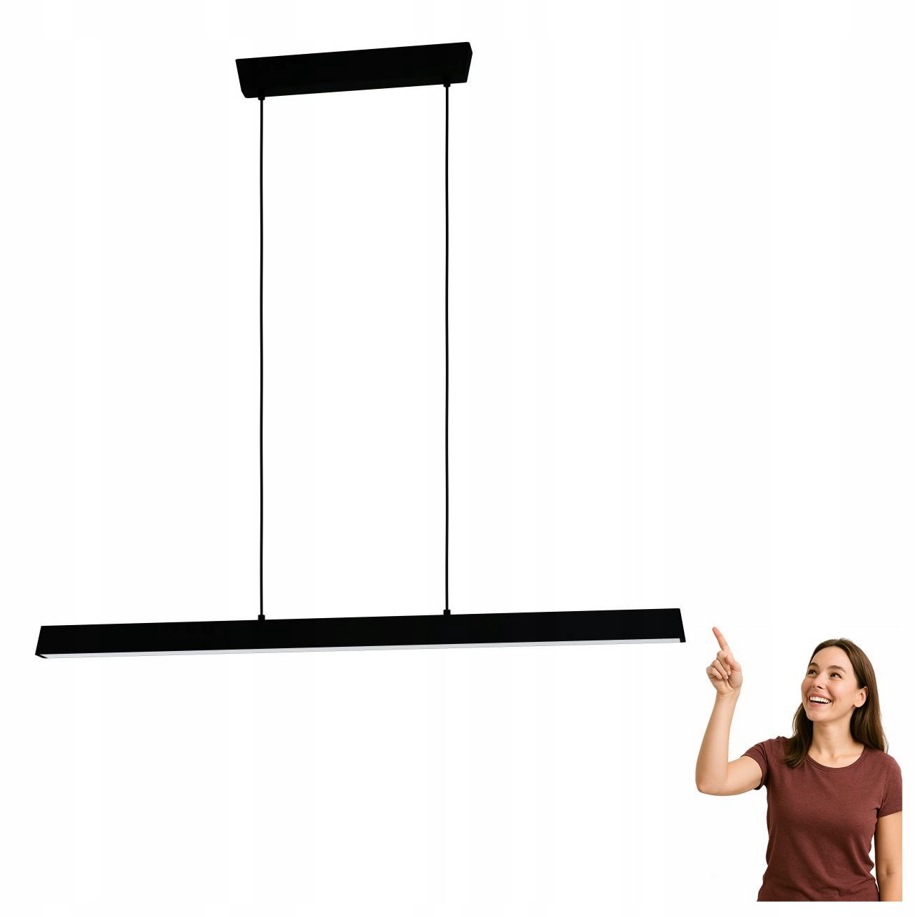 Led závesná lampa 35W Simolaris-z 99603 Eglo