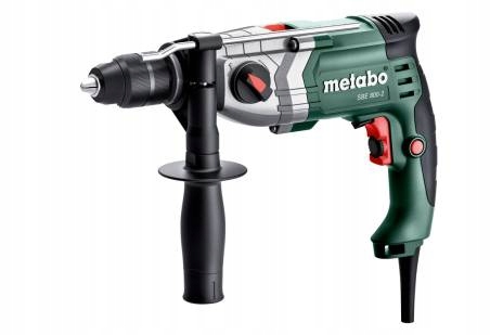 Wiertarka udarowa Metabo Sbe 800-2 800W 2 biegi