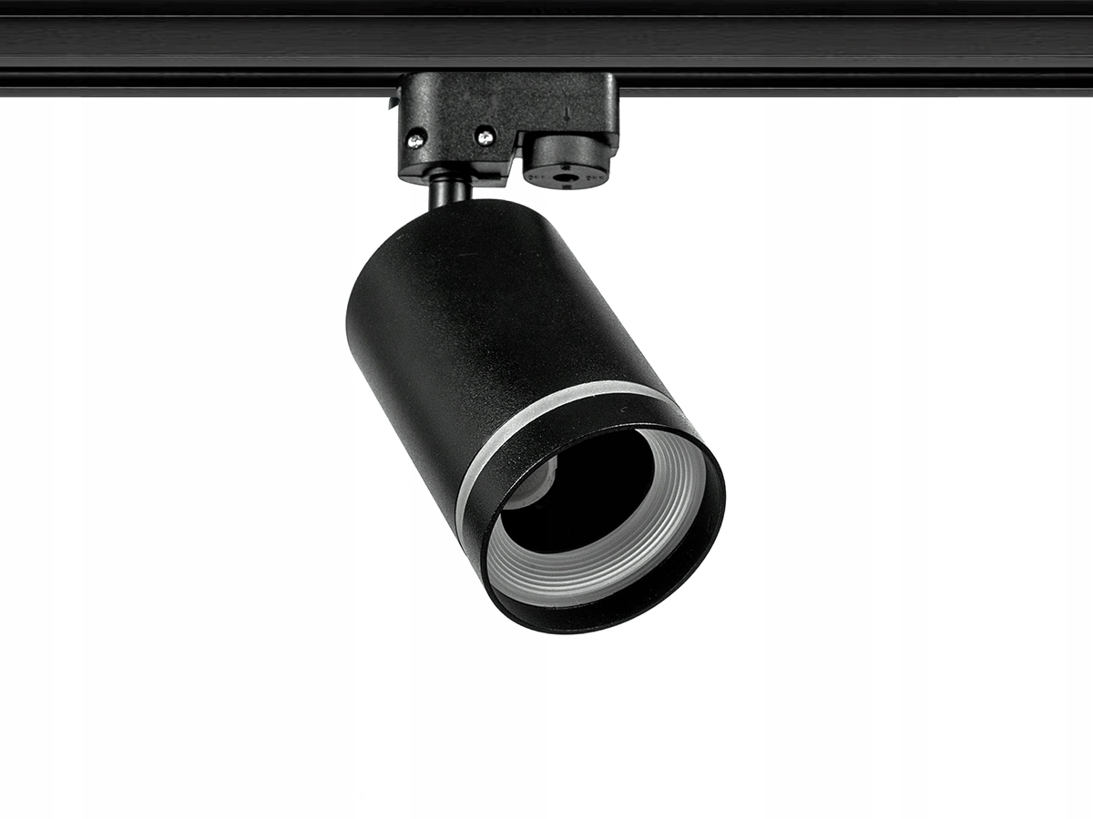 Oświetlenie Szynowe LED 3x Lampa Reflektor GU10 Szynoprzewód 1,5m 1-Fazowy Rodzaj szynoprzewód