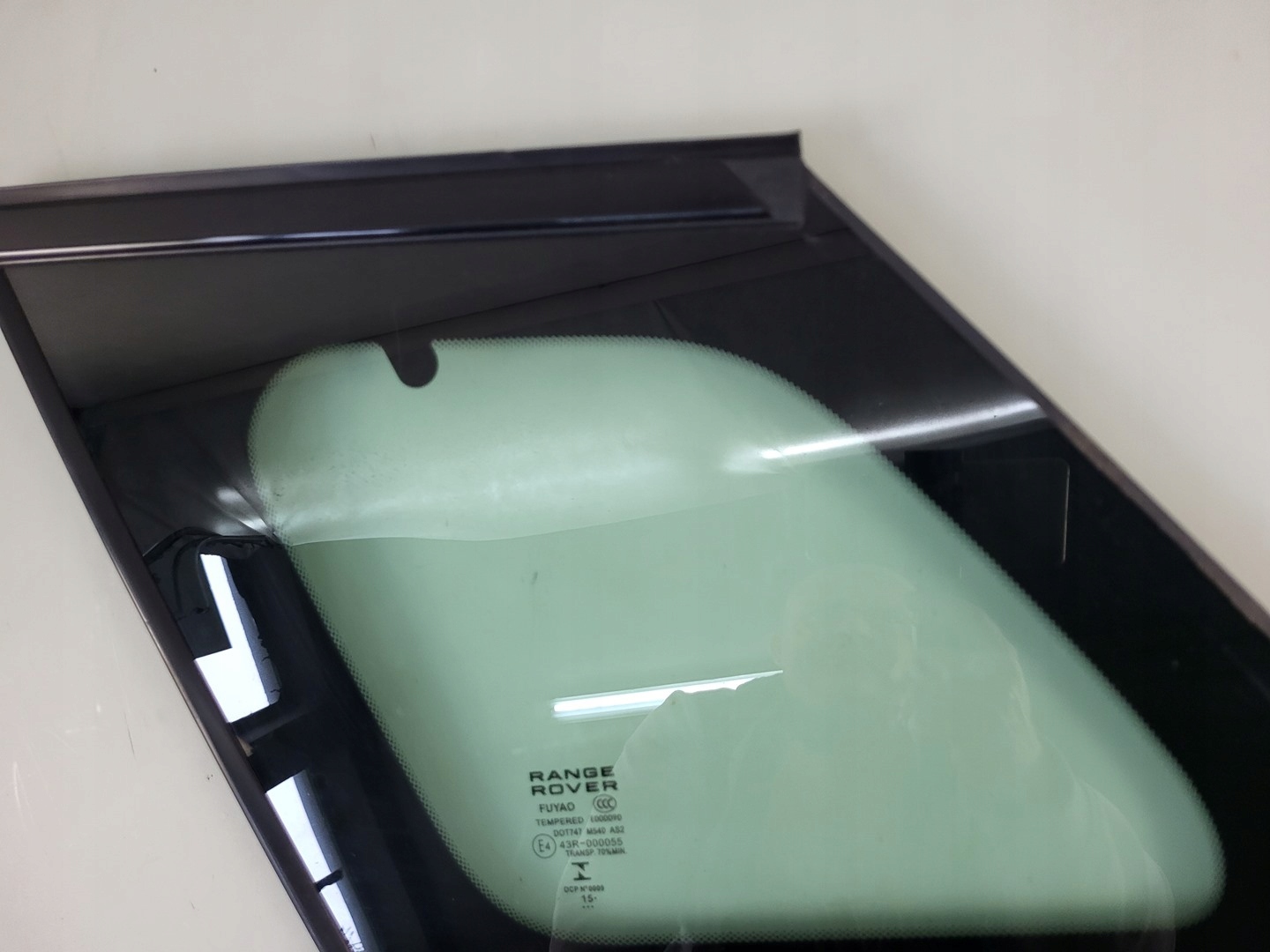 window bodywork left rear part Range Rover EVOQUE L538 LIFT