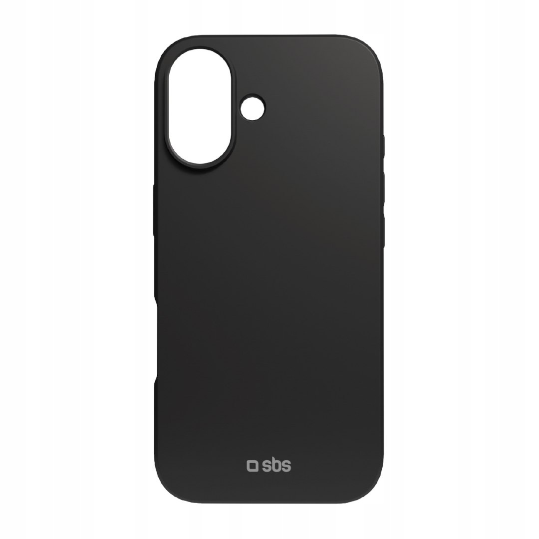 Etui case na iPhone 17 z technologią D3O Full Active Mag czarne