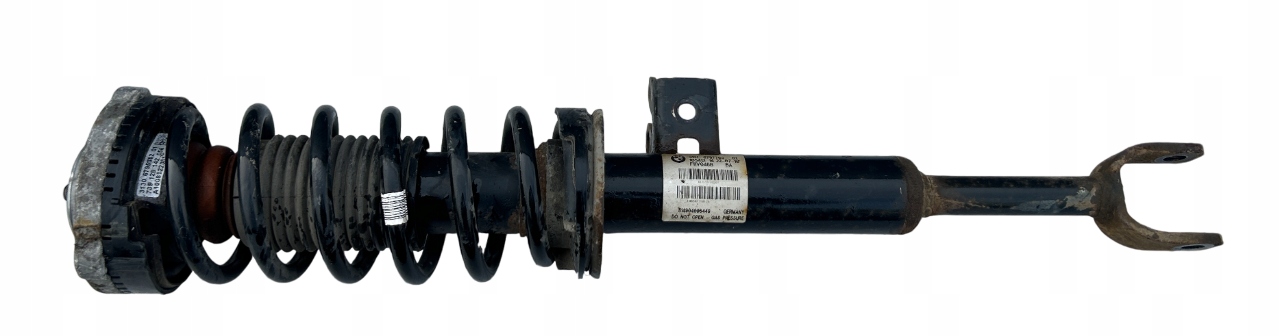shock absorber spring left front BMW 5 F11 6797765