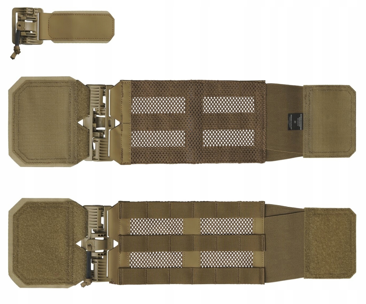 Pas Do Kamizelki Taktycznej Guardian Cummerbund Qr Helikon Coyote L