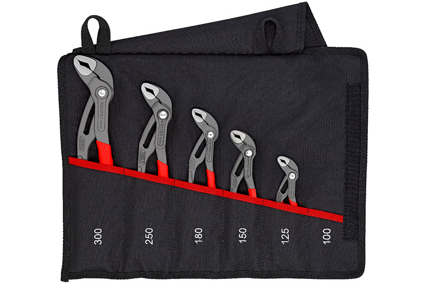 Nastavitelné kleště Knipex Cobra fosforované sada 5 dílů