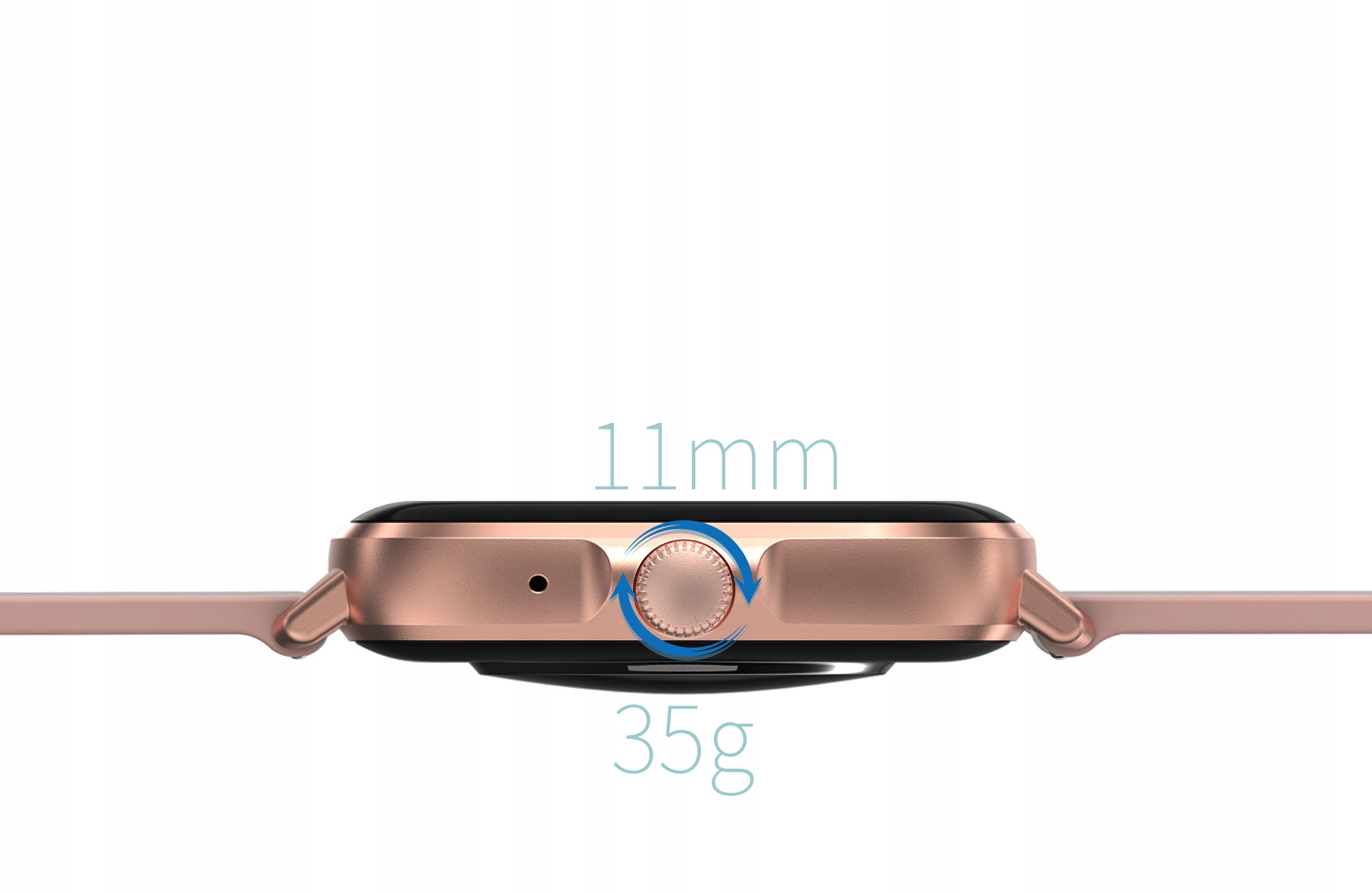 ZEGAREK SMARTWATCH CIŚNIENIOMIERZ PULSOKSYMETR ROZMOWY POL MENU 2 PASKI Marka Inna marka