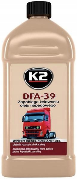 

K2 DFA-39 Depresator Zapobiega Żelowaniu 500ML