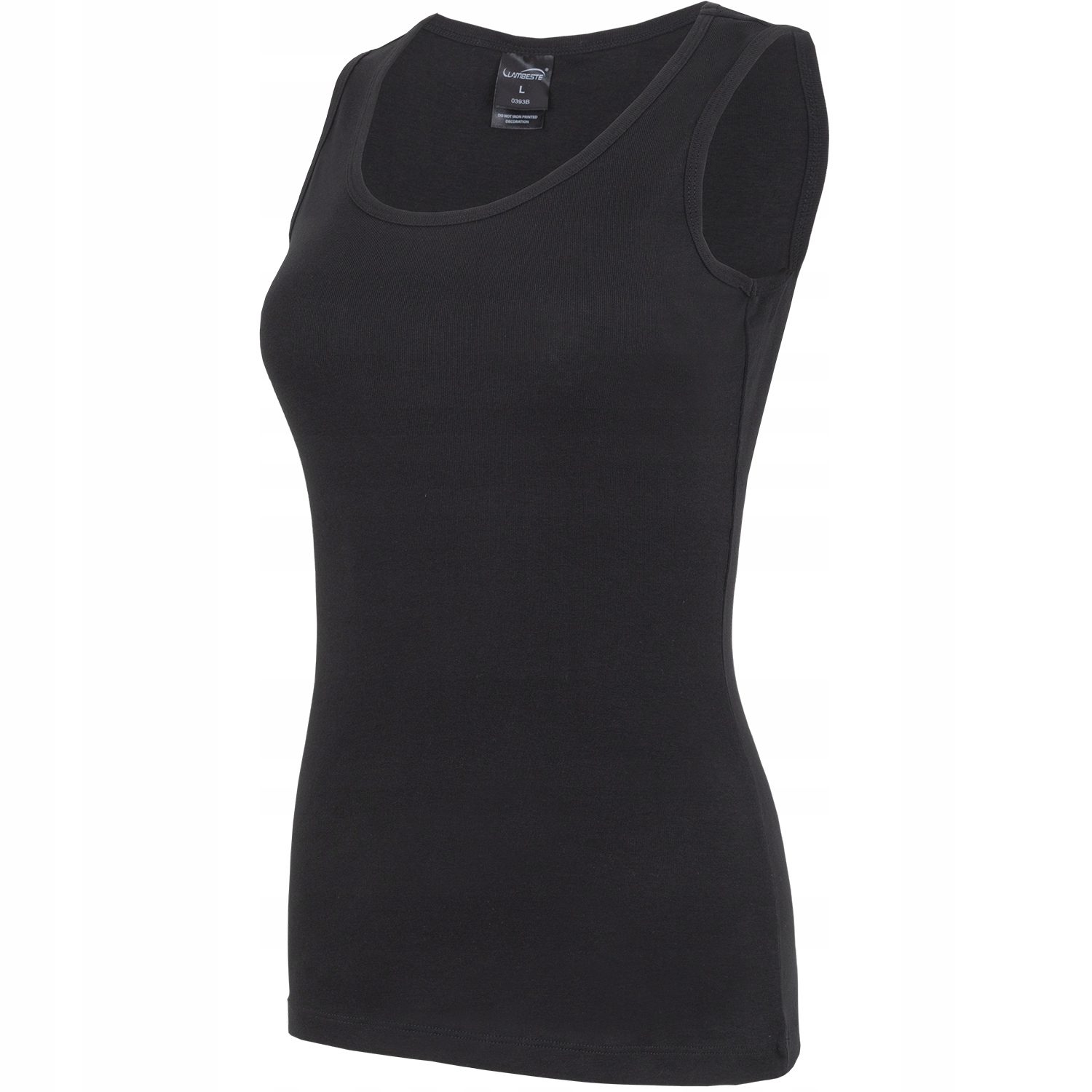 KOSZULKA DAMSKA BOKSERKA TOP RAMIĄCZKA CZARNA XL Kod producenta 0393