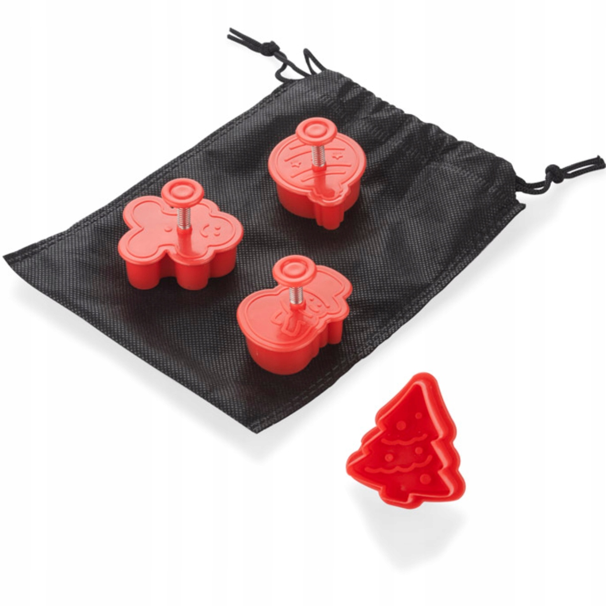 

Foremki Do Ciastek Pierników świąteczne 4 Sztuki