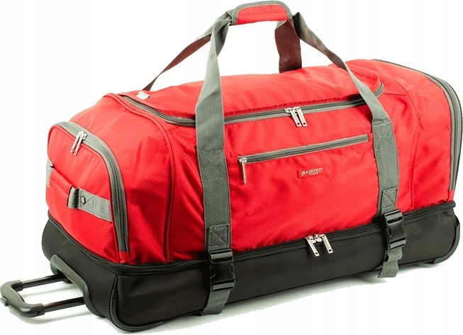 Duża Pojemna Torba Podróżna Na Kółkach Airtex 80L