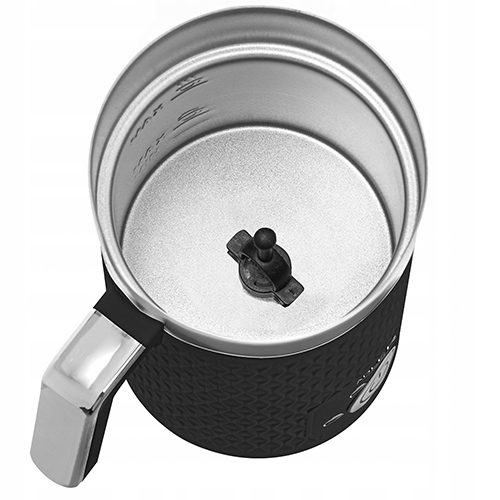 Spieniacz do Mleka AD 4494 Czarny - Cappuccino, Latte, Podgrzewanie