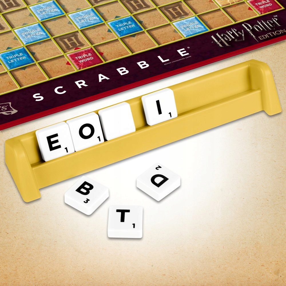 MATTEL Gra SCRABBLE ORIGINAL Harry Potter wer. PL Typ Podstawa