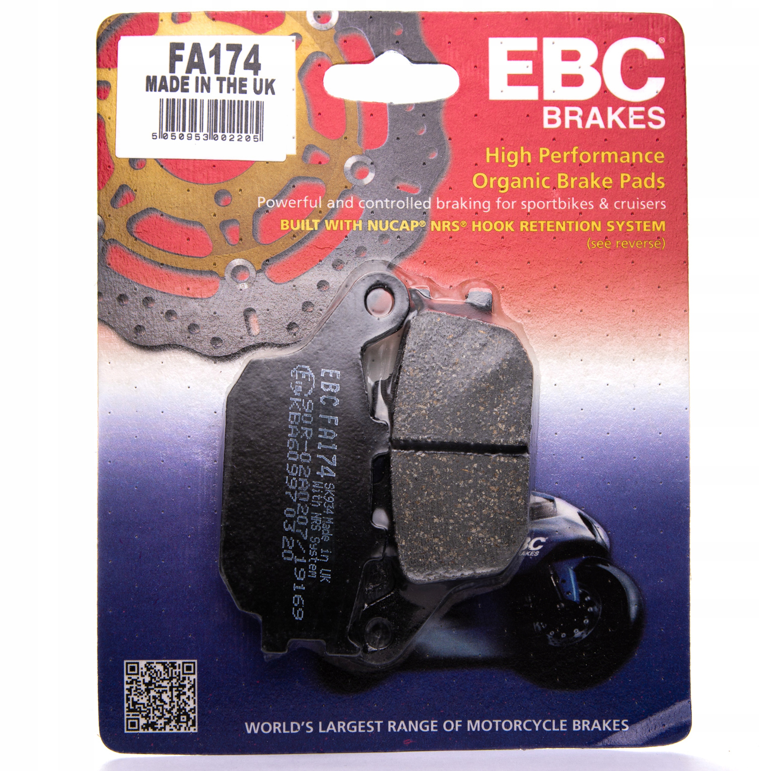 

Klocki Hamulcowe Ebc Suzuki DL 650 V-strom Tył