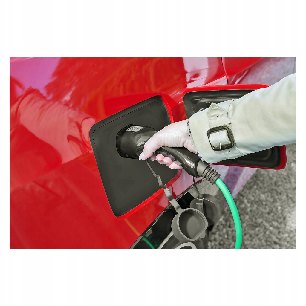 Przewod ladujacy do samochodu elektrycznego typu 2 Producent code 008075