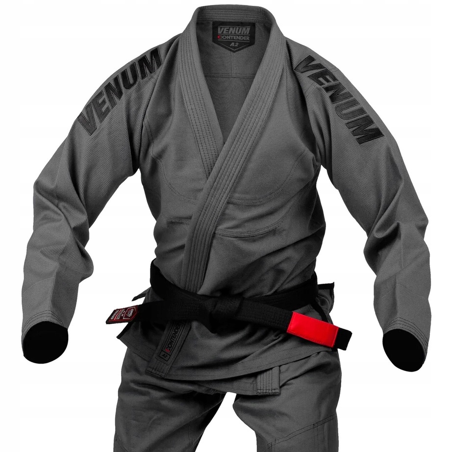 Kimono Bjj Gi Venum Contender Evo Szary A2