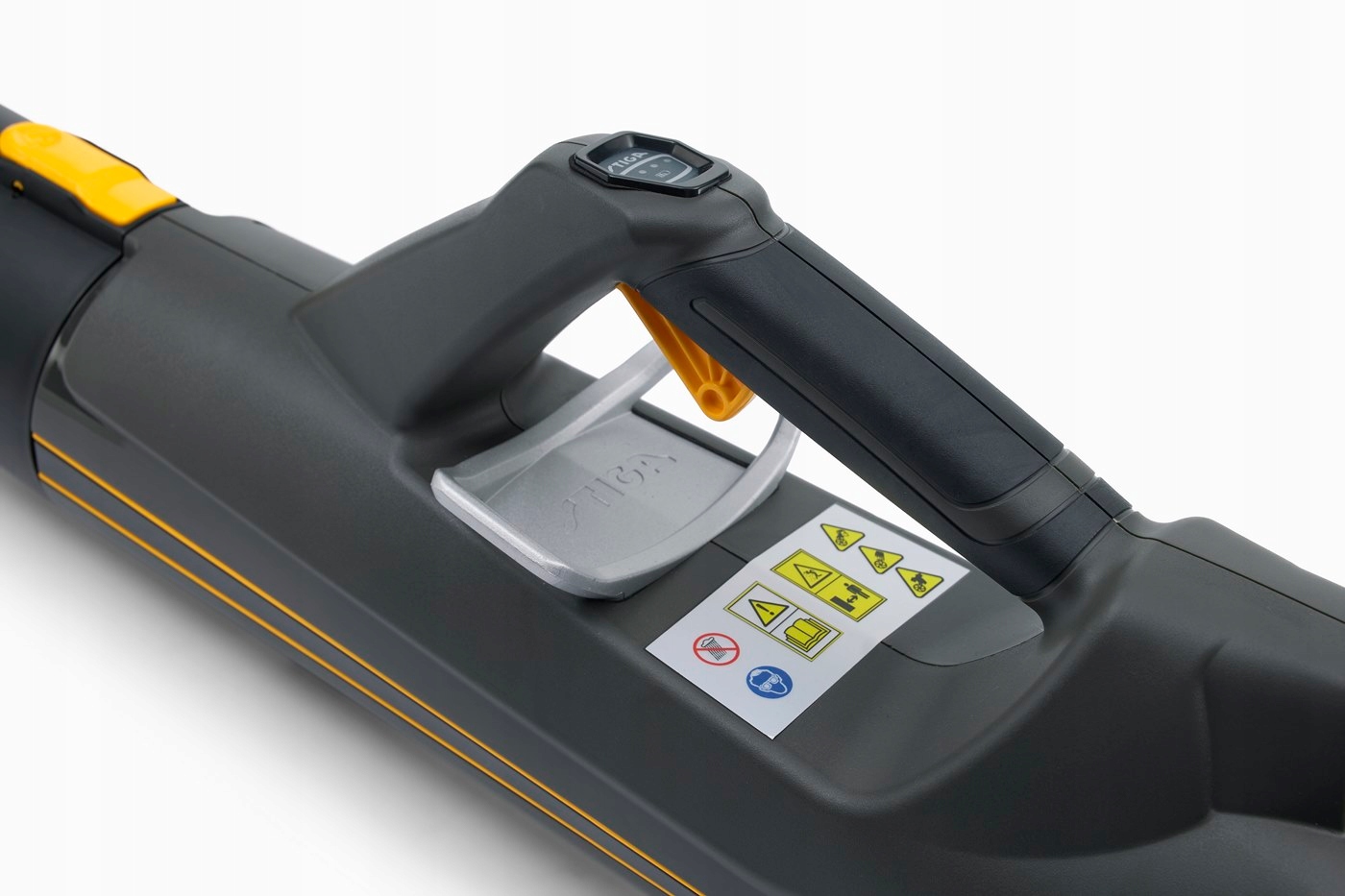 DMUCHAWA do liści AKUMULATOROWA STIGA 48V 200km/h 15,8 m3/min PROFESJONALNA Zasilanie akumulatorowe