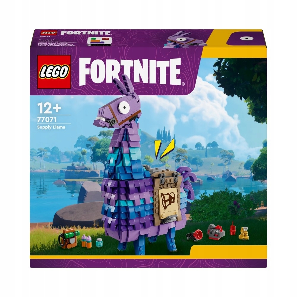 Lego Zásobovací lama Fortnite 77071