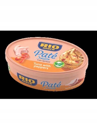 Levně 4 x Rio Mare paštika z tuňáka s paprikou 115 g