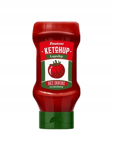 8 x Dawtona Kečup jemný 450 g