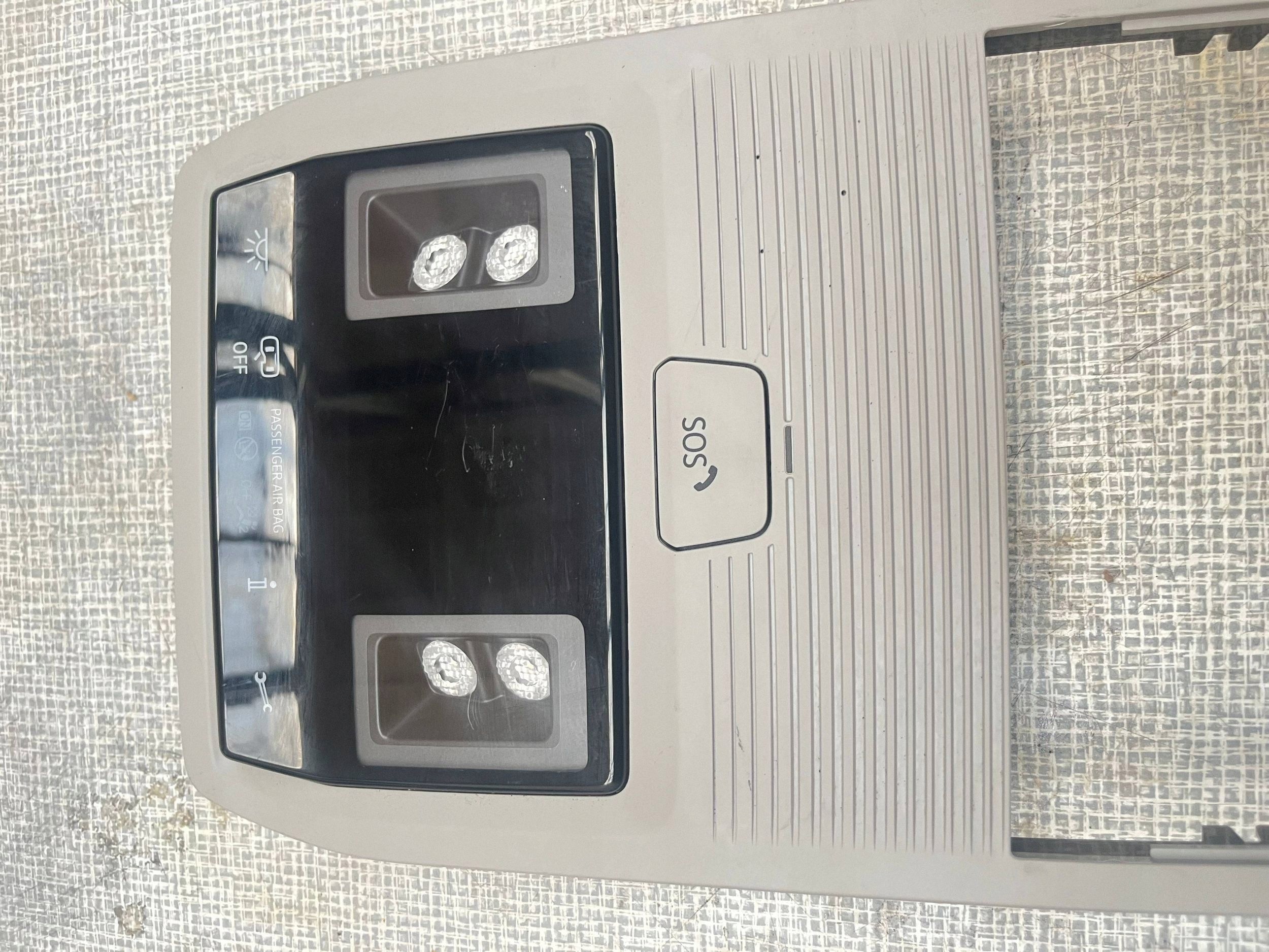 FANALE CIELO INTERNO SKODA OCTAVIA MK4 5E3959569A Originale!!