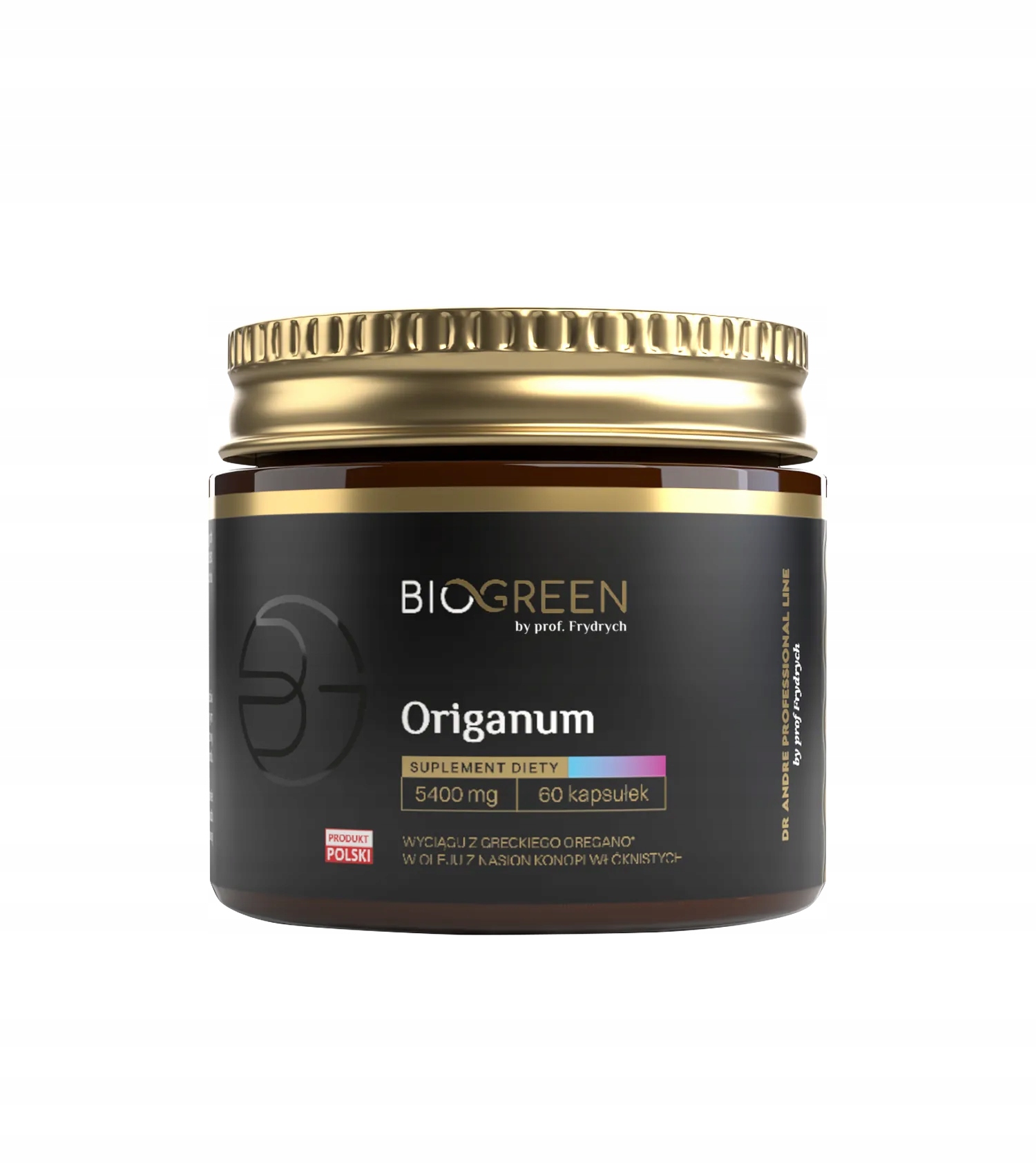 Origanum - wyciąg z dzikiego oregano by prof. Frydrych