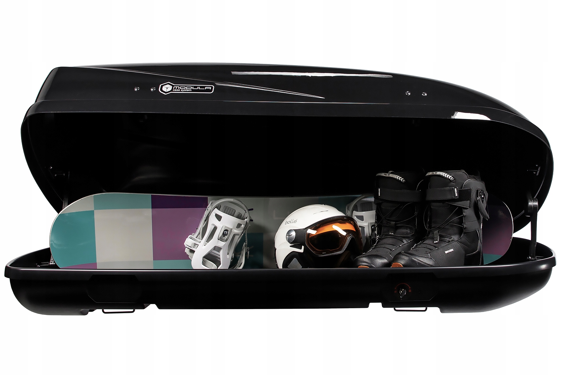 BELUGA 460L BOX BOKS KUFER TRUMNA BAGAŻNIK DACHOWY NA DACH NARTY WÓZEK Producent Modula