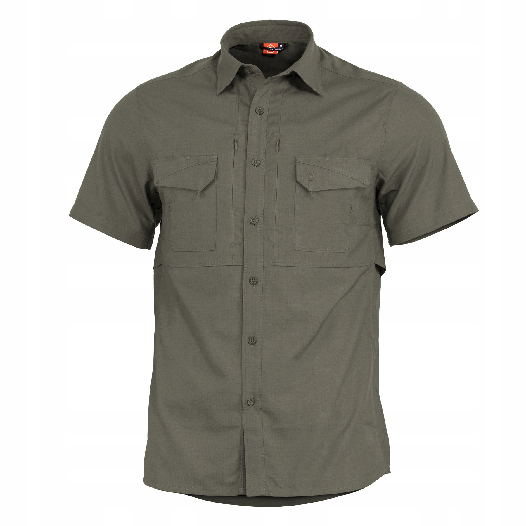 

Koszula taktyczna Pentagon Plato K/r Green 3XL