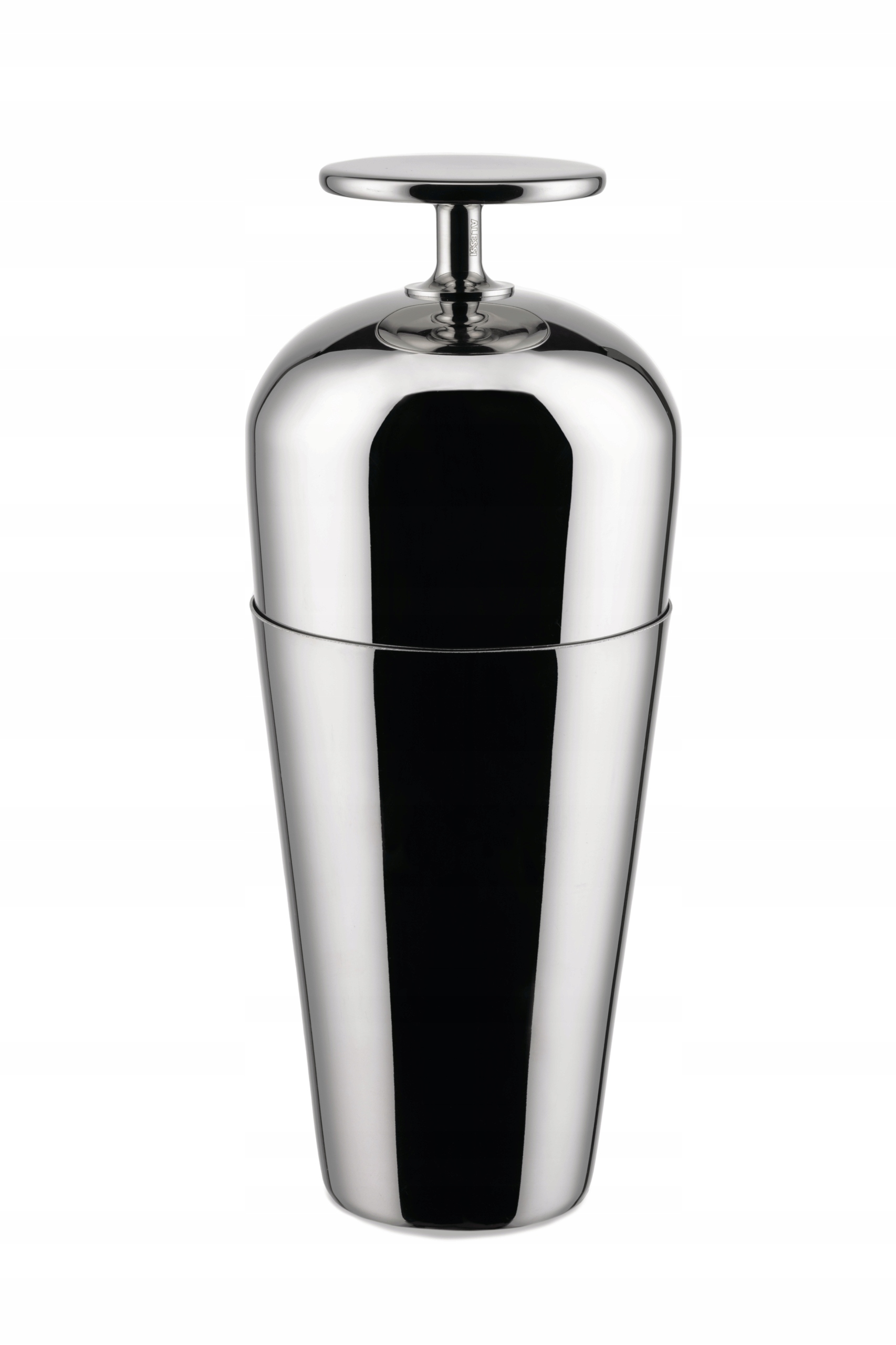 Alessi The Tending Shaker Barmanský 500 ml Oceľový