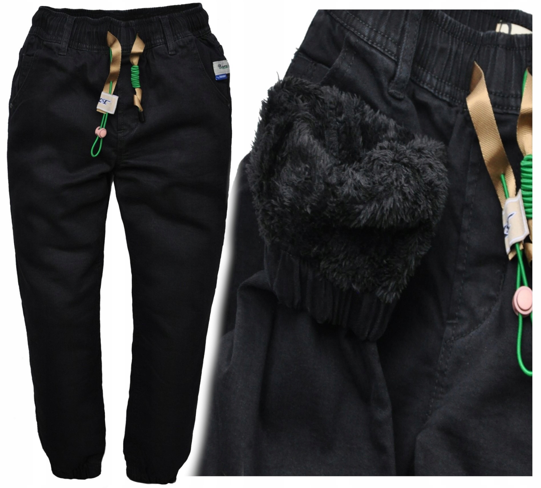 

Tal Jeans Guma ocieplane misiem (140-176) 158/164