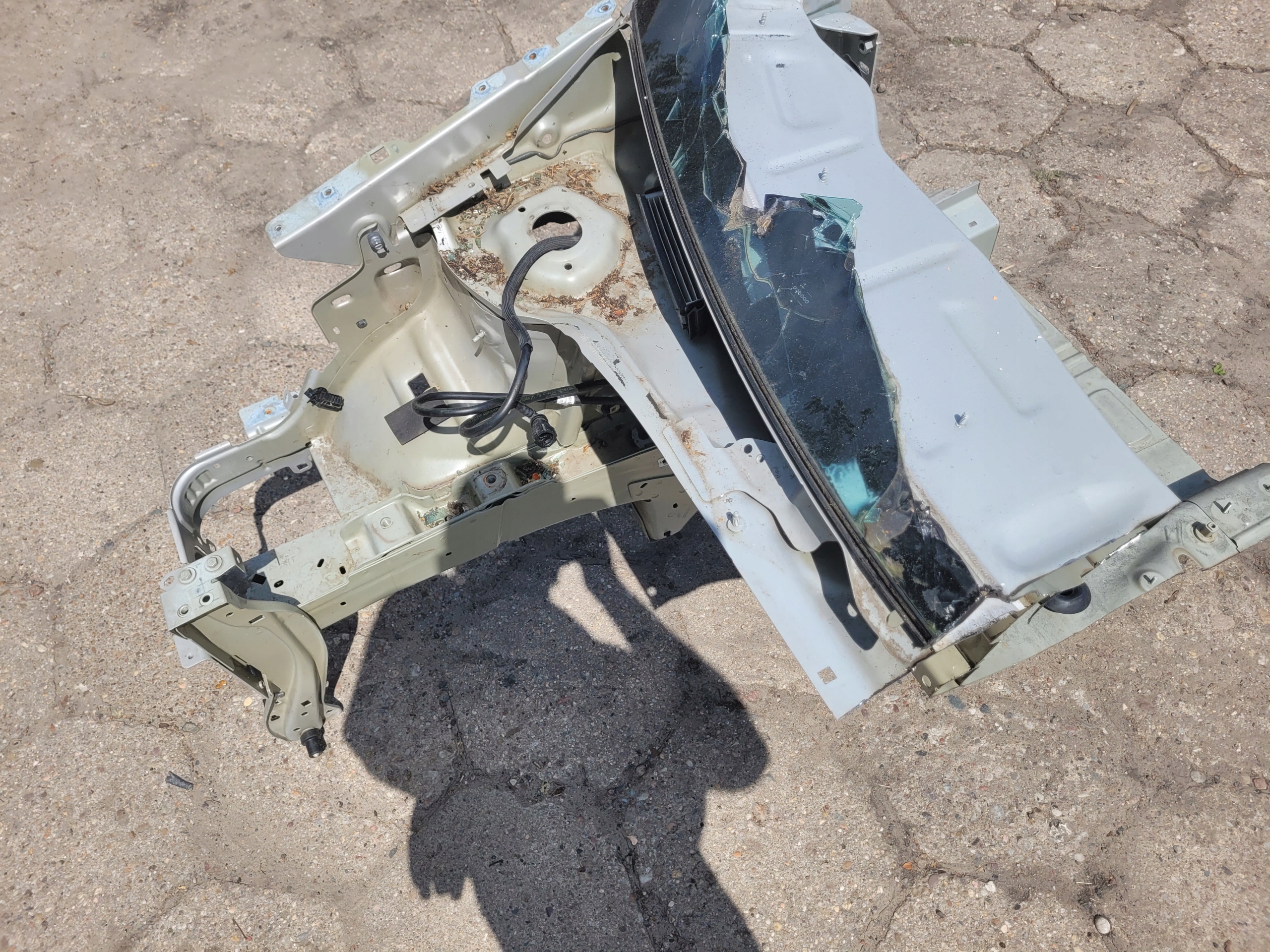 front body quarter right CITROEN C3 III 1.5