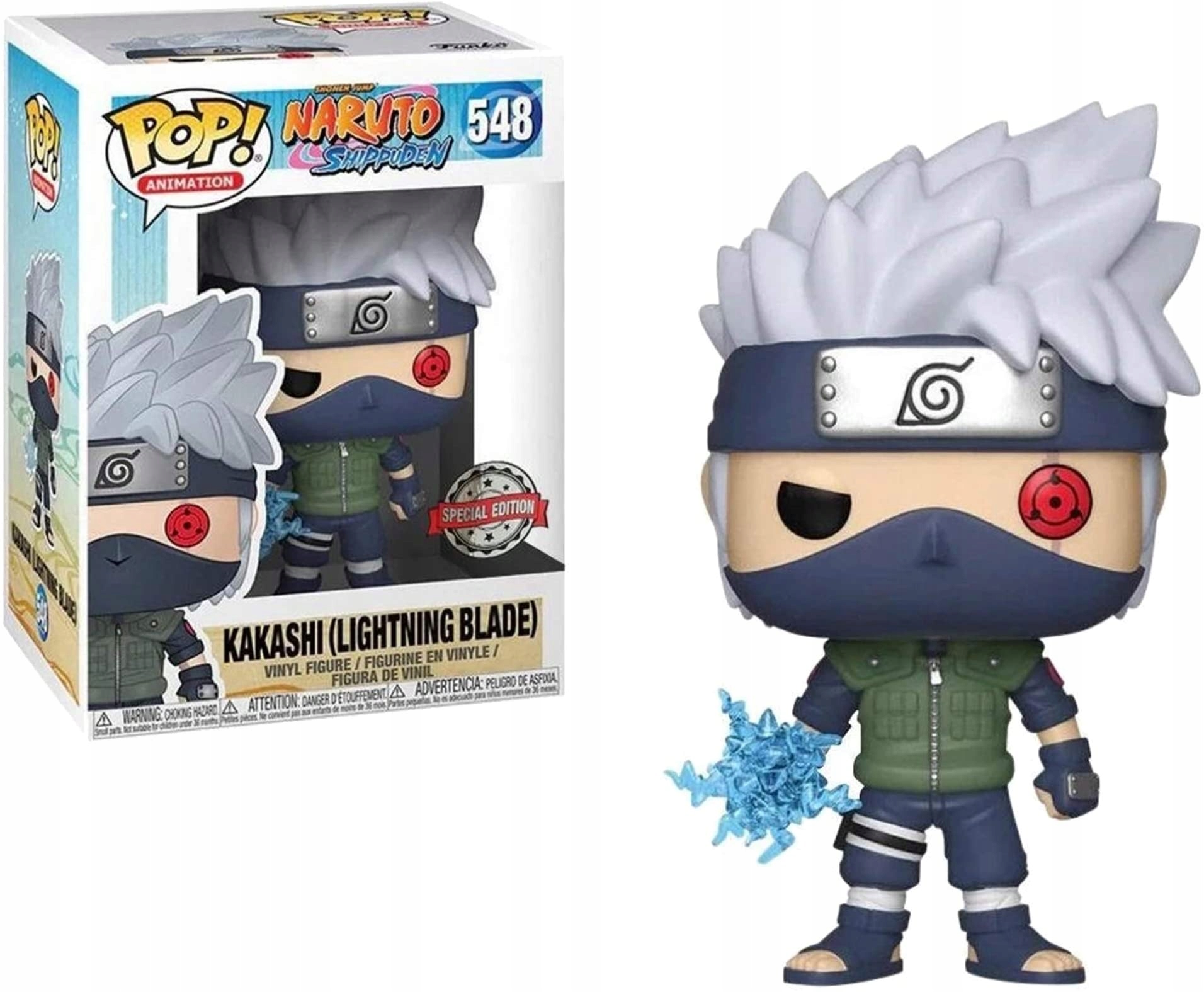 

Figurka Funko Pop! Naruto Kakashi Lightning Blade