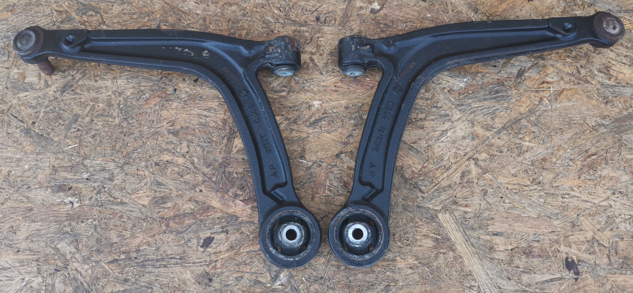arm right left front FIAT 500 50708237