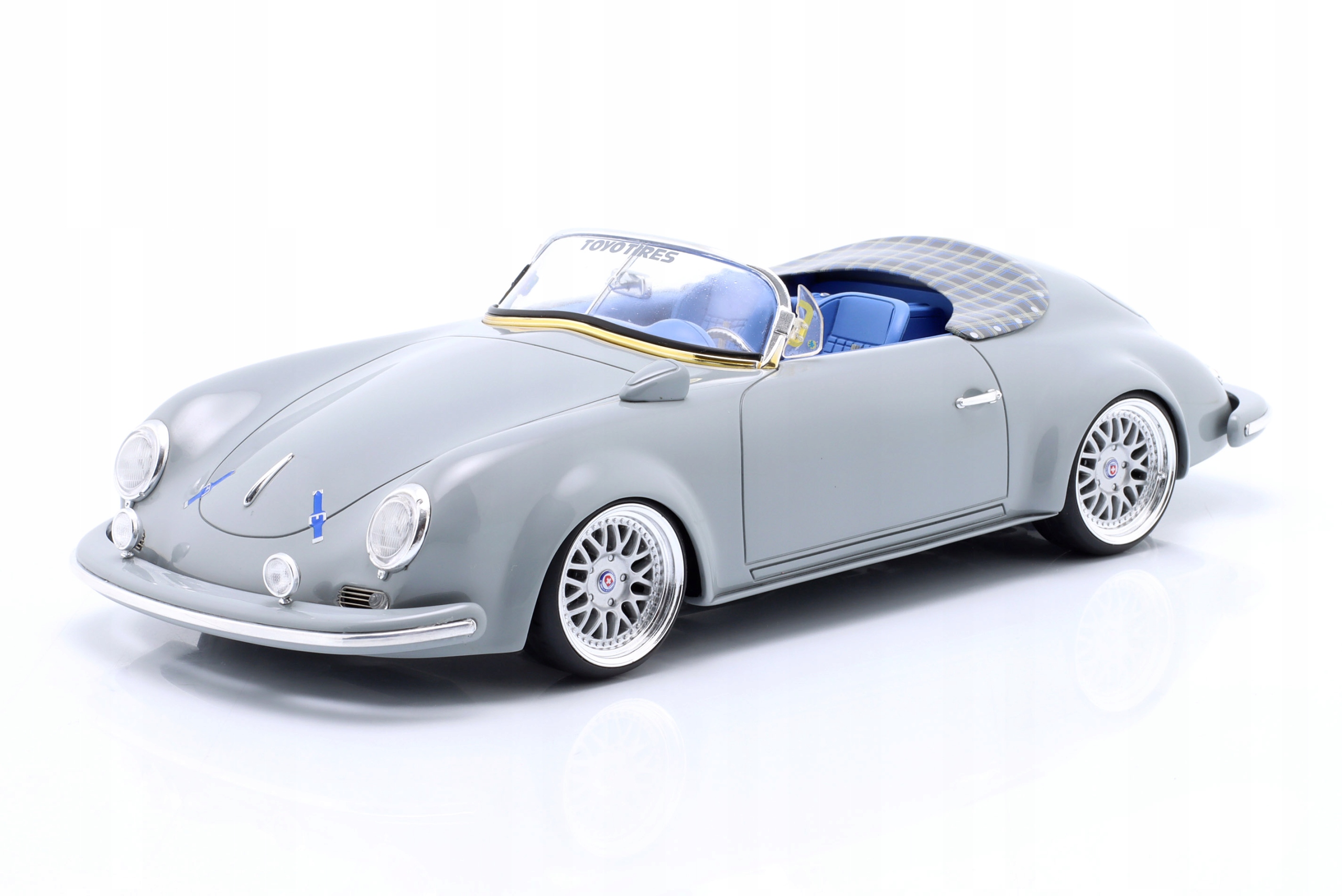 Porsche 356 Speedster S-Klub Outlow Outlawd 2019 Nardo Grey Gt Spirit 1:18