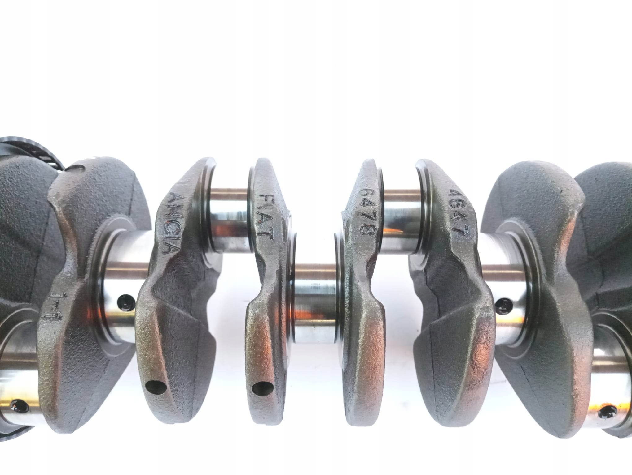 Alfa Romeo 147 GT wał korbowy 1.9 16V 150KM Producent części Alfa Romeo OE