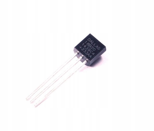 

Czujnik temperatury DS18B20 TO-92