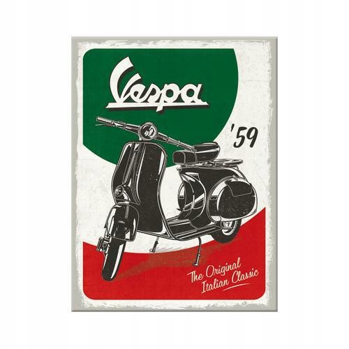 Magnes Vespa '59 Italian Classic Nostalgic 14386