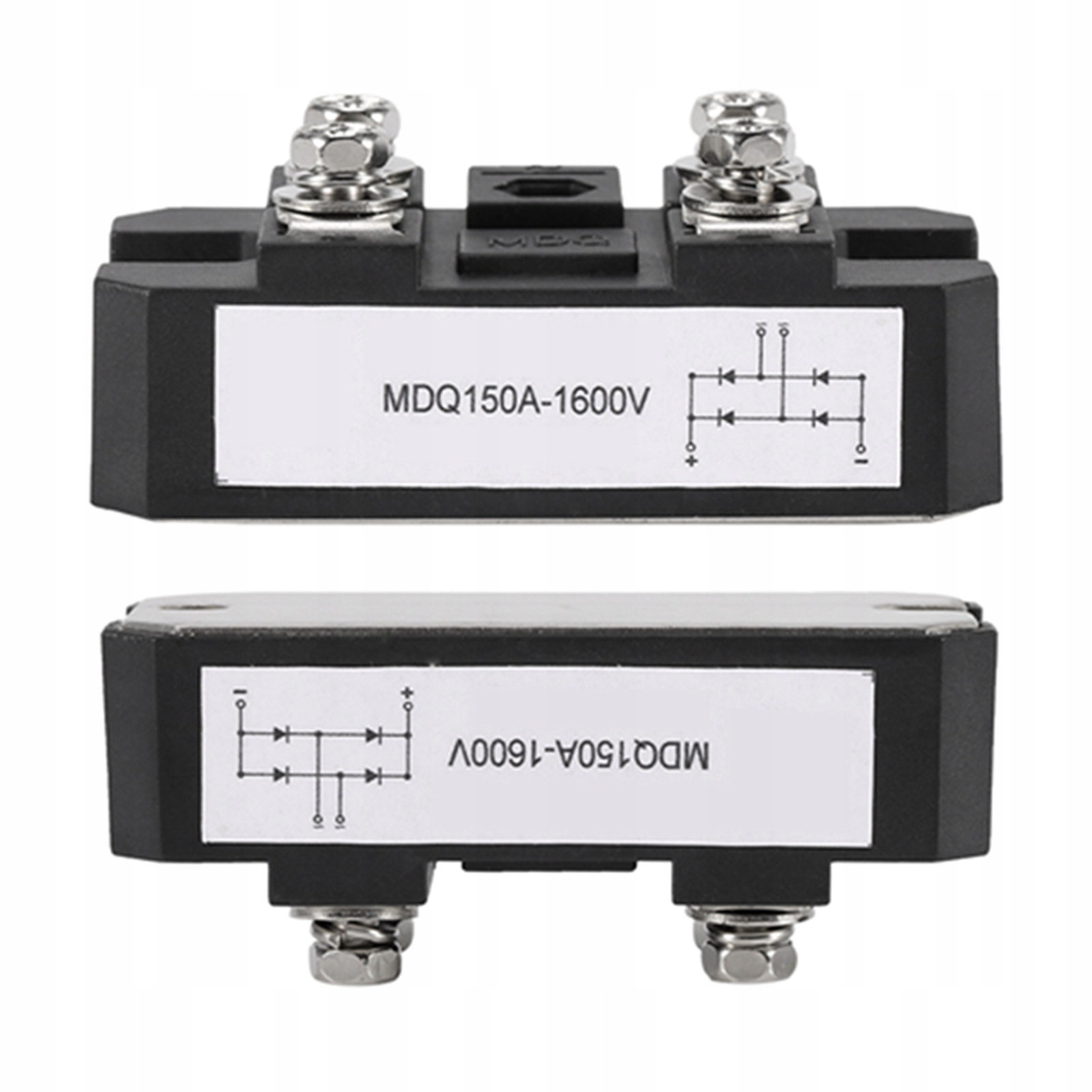 1-ФАЗНЫЙ МОСТ ВЫПРЯМИТЕЛЯ MDQ150A 1600V