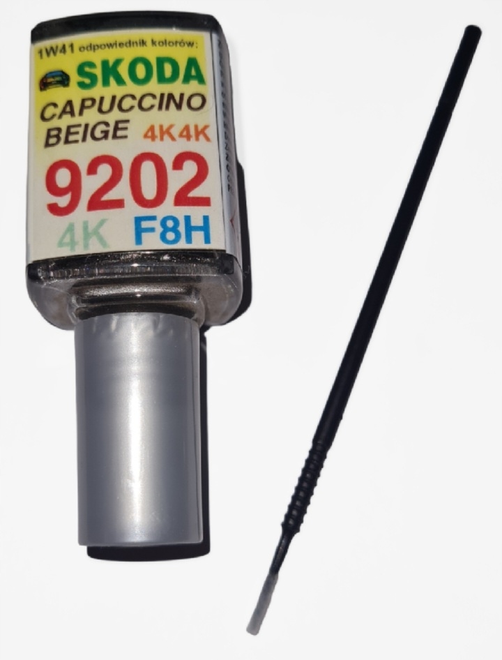 Zaprawka Skoda 9202 Capuccino Beige 4K 4K4K F8H
