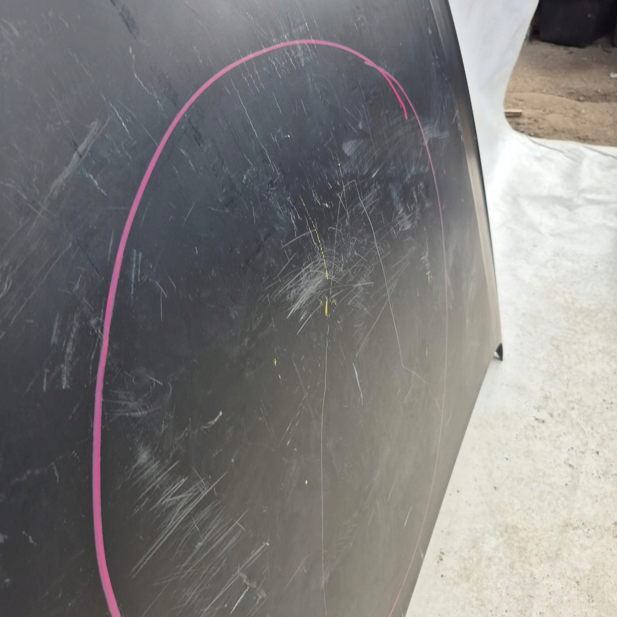 AUDI A4 B9 8W 15-23 bonnet
