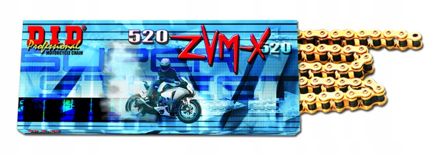 Zvm-x séria X-krúžková reťaz DID Chain 520ZVM-X 116 L 4525516338233