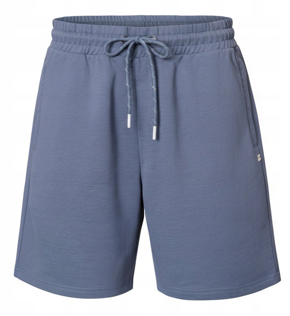 Pánské Kraťasy teplákové kraťasy (šortky) Pako Jeans modré XL