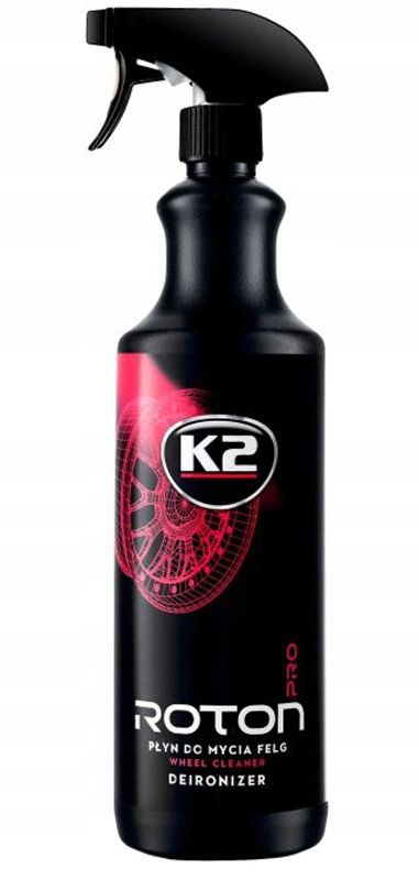 K2PRO ZESTAW DO MYCIA PIELĘGNACJI OPON FELG+GRATIS Pojemność opakowania 1000 ml