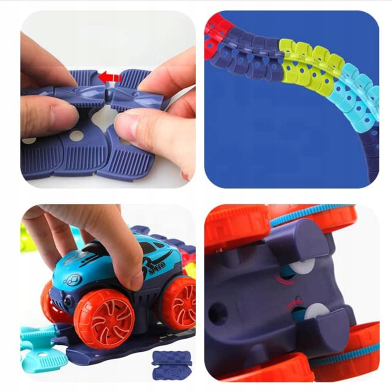 RENNSTRECKEN-PUZZLE LINEAR DIY 195 EL AUTO Zertifikate, Meinungen, Zulassungen CE EN 71